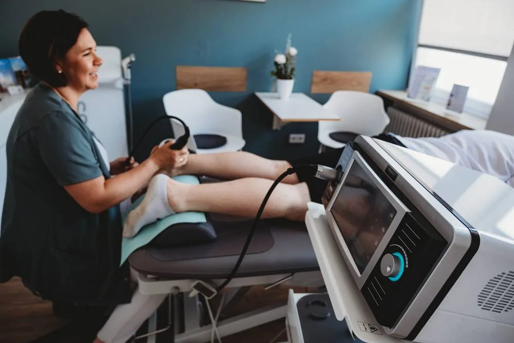 Moderne Therapie mit Ruhe und Sorgfalt